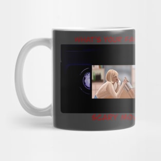 What’s your favorite scary movie? Mug